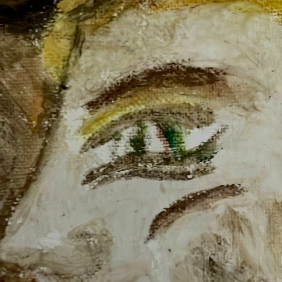 Original Acrylic Painting on Canvas Board (4x6 inches) - Picture 5 of 7